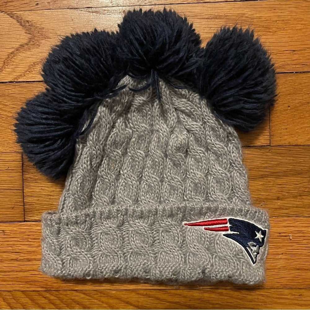 NFL | New England Patriots Mohawk Pom Winter Hat | infant